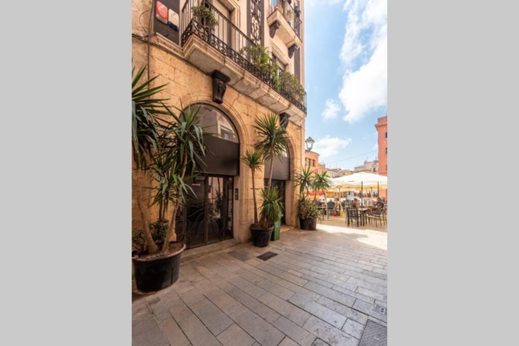 Centro Histórico Tarragona - Arc de Sant Bernat Apartamento Exterior foto