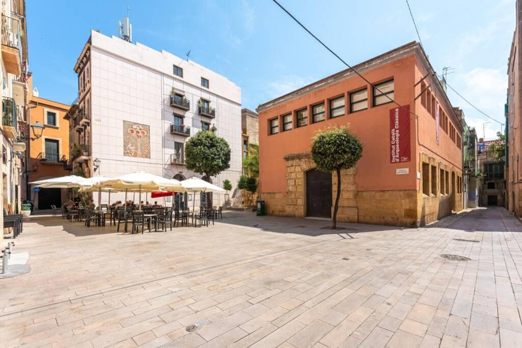 Centro Histórico Tarragona - Arc de Sant Bernat Apartamento Exterior foto